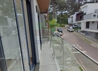 Vista da sacada suíte 1 e 2